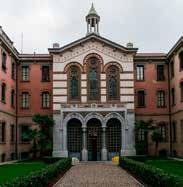 DALL'ALTO Annuncio della morte di Verdi; I funerali del compositore Giuseppe Verdi, il passaggio del corteo funebre. Casa di Riposo per i musicisti (Milano).