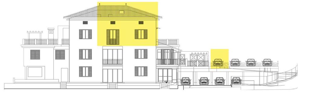 4- Trend Apartment SUPERFICIE COMMERCIALE MQ 82,24 Appartamento PRIMO PIANO B