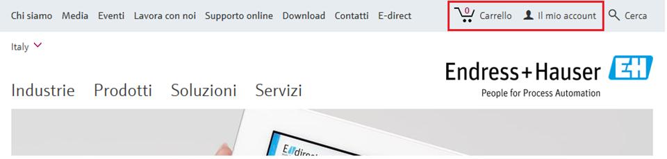 Visionare riferimenti del team di vendita Accedendo alla sezione I miei contatti si può rapidamente avere