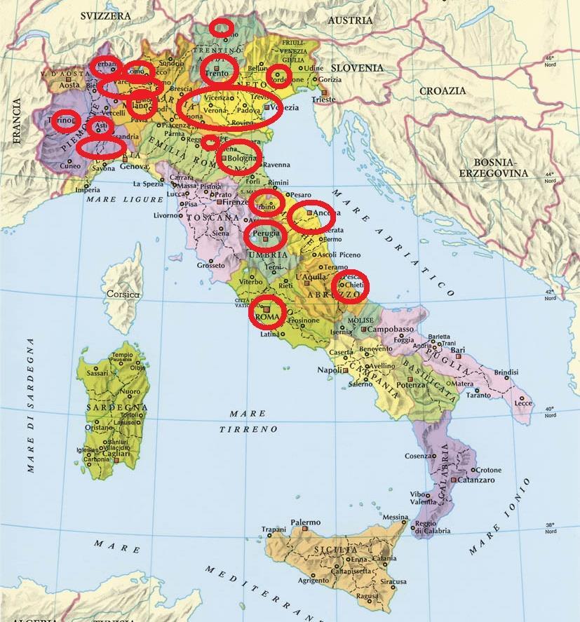 Buone pratiche censite Merano Verbania Como Trento Pordenone Autostrada dei Laghi Milano Scuol@BIS (Lombardia