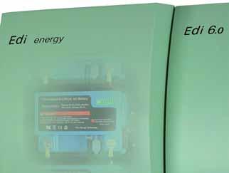 Edi 3.0 Energy / Edi 6.0 Energy - EDI Accumulo al Litio: lunga durata Ogni unità ENERGY è costituita da batterie con tecnologia al Litio (LiFePO4).
