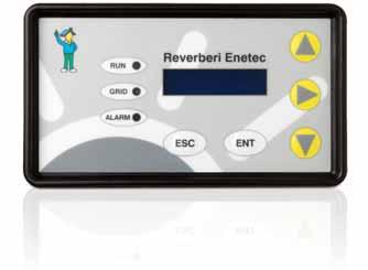 L Inverter TL - EDI Edi ovvero l inverter secondo la fi losofi a Reverberi Enetec Lo sviluppo ed il miglioramento continuo del prodotto passa solo attraverso il completo dominio delle specifiche e