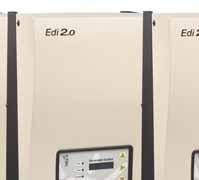 EDI - L Inverter TL dovuta alla pulizia degli indispensabili filtri, per non diminuire l efficienza di conversione. La piastra di fissaggio: facilità di installazione.