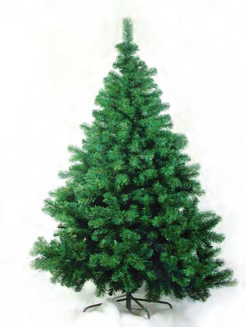 ABETE LUSSO Albero natale abete verde Montezuma lusso. Disponibile in varie misure. *5.TB0505* 5.