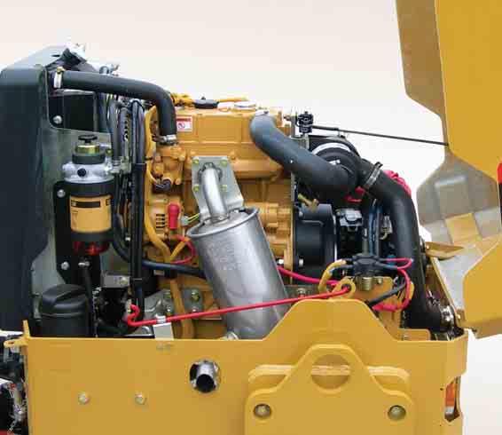 Motore Caterpillar C1.1 Il motore C1.1 assicura eccellente efficienza e prestazioni, nel rispetto delle Normative EU Stage IIIa sulle emissioni. Potenza. Il motore Caterpillar C1.