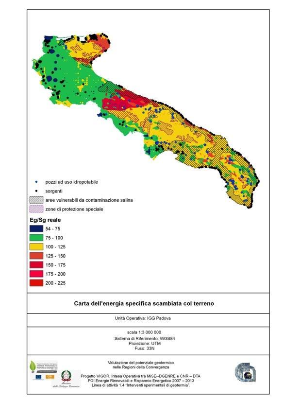 POTENZIALE GEOTERMICO SUPERFICIALE