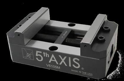 Morse autocentranti metriche 5th Axis V75100 75 mm x