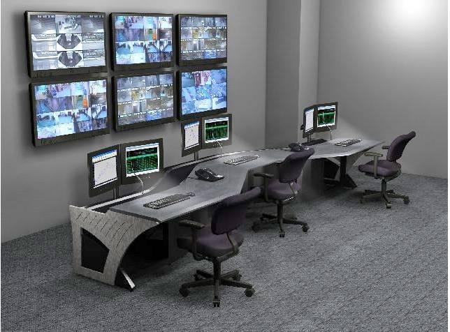Control Room > La control room fornisce assistenza remota attraverso un sistema di sorveglianza video remoto.