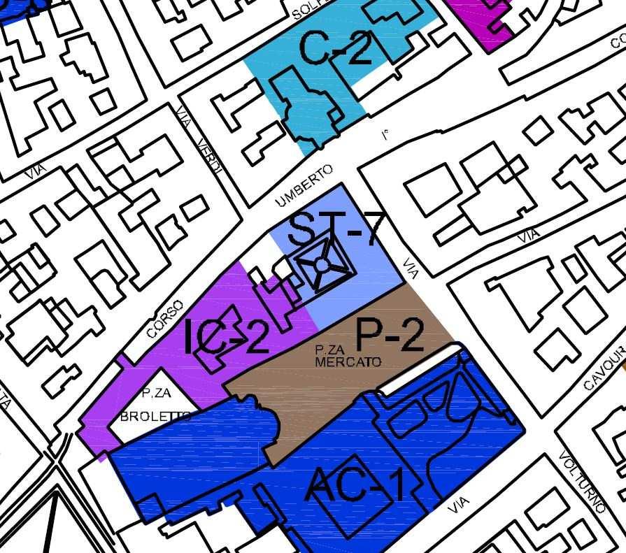 nuova realizzazione) GF IV GF VI Valorizzazione Variante urbanistica ai fini dell alienazione, terziario/direzionale secondo gli artt.