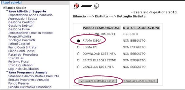 A questo punto il sistema controlla se l utente è in possesso di un certificato centralizzato di firma digitale ottenuto nell ambito dei servizi di Firma Remota.