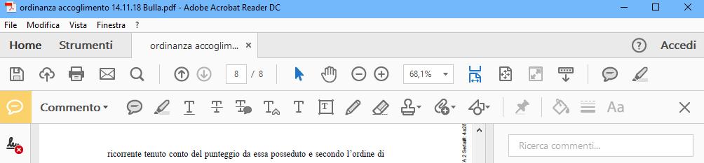 Attestazione di conformità su DOCUMENTO INFORMATICO