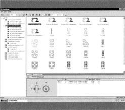 SOFTWARE Catalogo articoli Funzionante come programma inpendente in ambiente Windows 95 o NT con database articoli in forma 2d e rispettivi parametri.