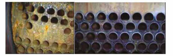 7. Riduzione della corrosione 7.1. Introduzione La corrosione è una reazione chimica in cui il ferro presente nella tubazione si combina con l ossigeno a formare vari tipi di ossidi di ferro.