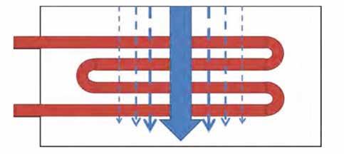 12. Tecnologia Hydropath per il trattamento delle torri di raffreddamento Questa è una situazione diversa rispetto alle torri analizzate in precedenza, dove l acqua è evaporata in una zona e