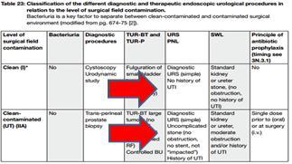 URETERORENOSCOPIA ABP?? Assenza di studi prospettici.