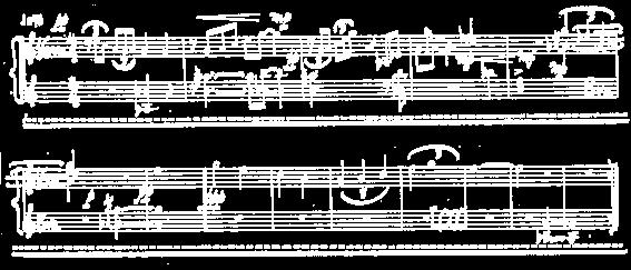 Sonata VIII A: 7, 7: B: 7, 7, 4: Sonata dall andamento ieratico realizzata con grande economia di mezzi.