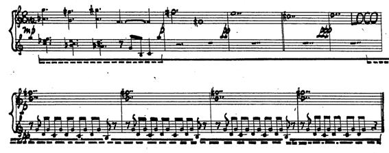 A: 8 8, 8: B: 12: Alternanza netta e definita di pieni e vuoti, di suono e silenzio. L andamento è moderato e anche i gesti più veloci risultano controllati.