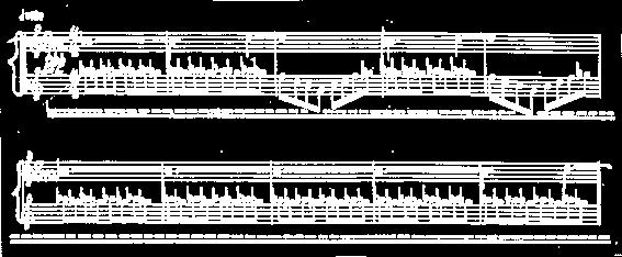 moto perpetuo che accompagna l intera sonata: si tratta del FA nel registro centrale, uno dei rari suoni senza preparazione (a batt. 52 e 54) e il RE1 ( a batt. 56 e 58).