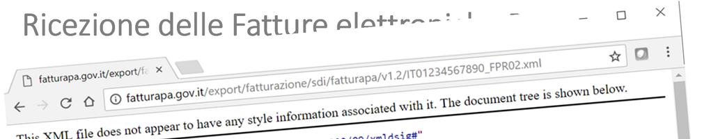 Ricezione delle Fatture elettroniche B2B Le modalità con cui è possibile ricevere