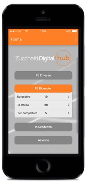 Tramite il Portale o l apposita APP fornita da Zucchetti l utente ZDH, qui in qualità di cessionario, accetterà o rifiuterà le