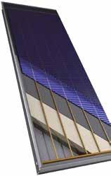 COLLETTORI ZELIOS CF 2.0-1 Collettore solare ad altissimo rendimento da 2 metri quadrati per sistemi solari a circolazione forzata.