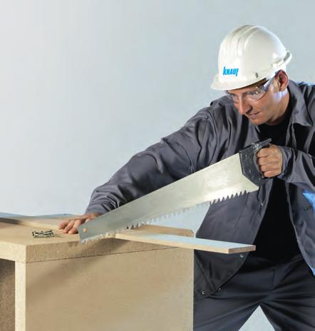 Knauf, può garantire. Il Sistema di Protezione Passiva Thermax è sicuro anche dal punto di vista della salubrità e igiene. Nella lavorazione non vengono generate micropolveri.