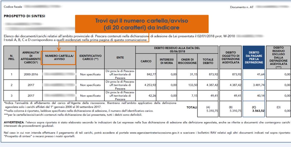 Per non perdere i benefici della Definizione agevolata, paga comunque gli importi dovuti delle cartelle/avvisi contenuti nella comunicazione entro il termine di scadenza del 31 luglio.