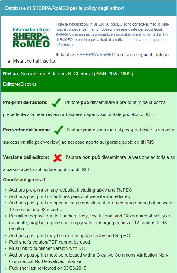 Per tali tipologie di prodotto in mancanza del file allegato la scheda non potrà essere validata. E inoltre opportuno caricare una versione del file che può essere disseminata ad accesso aperto.