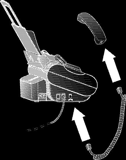 cavo telefonico nell apposita scanalatura e collegatelo al telefax inserendolo nella presa contrassegnata con LINE. Inserite la spina telefonica nella presa telefonica.