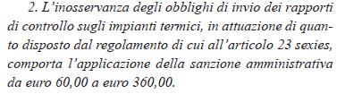 di efficienza energetica (RCEE - dichiarazione sostitutiva di