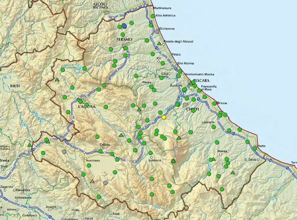 Rete automatica di Regione Abruzzo, 30 anni di retrocompatibilità 81 stazioni -
