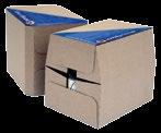 diverse tipologie di pacco: scatola di cartone, vassoio di cartone + film e vassoio di cartone senza film. I modelli CM FP realizzano anche pacchi in falda + film e solo film.