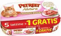 assortite in quattro diversi gusti, multipack 1 buste x 100 g STUZZY MULTIPACK per gatti adulti