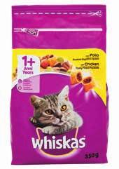 per gatti adulti in mousse, disponibile anche per gattini, gusti assortiti, 85 g 4+ 1 /5