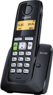65 Mod. A130 BIANCO/ROSSO TELEFONO DECT GIGASET A130 Cod. SM.