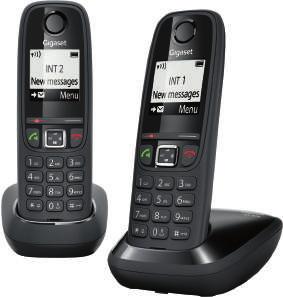 A405 BIANCO TELEFONO DECT GIGASET A405 WHITE Cod. SM.0103.60 Mod.