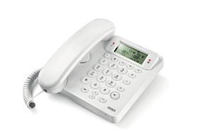 TELEFONI A FILO EGO Telefono multifunzione con vivavoce e identificativo del chiamante CID 125 Non usa batterie Ampio display LCD con volume regolabile Indicazione del chiamante Rubrica fino a 125