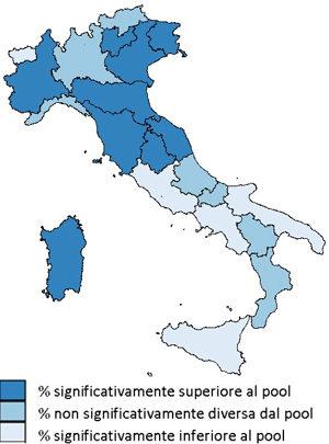 Controlli delle forze dell ordine - Regione Sardegna Effettuazione Test Etilometro - PASSI 2010-13 (n=1663) Etilometro per classi di età Effettuazione dell etilometro per classe di età 16 14 15% Il