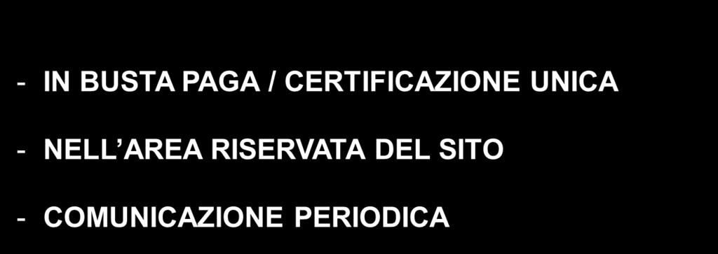 COME VERIFICARE LA