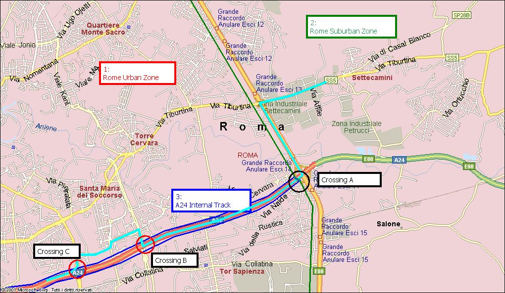 ROUTING SERVICE Il percorso è associato alla flotta o ad un particolare elemento della flotta Il