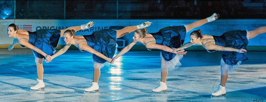 L ISU World Synchronized Skating Championships 2014 è un evento sportivo internazionale che riunirà le stelle mondiali del pattinaggio sincronizzato su ghiaccio.