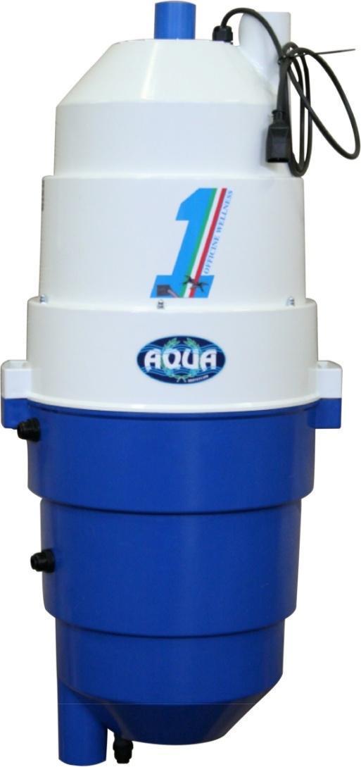 Acqua Evat NUOVO MODELLO 2015 Machiavello Acqua Evat Con filtrazione ad acqua per nebulizzazione.