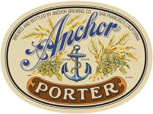 Anchor Brewing Porter Nazione: U.S.A. - California Fermentazione: alta Stile: 20A American Porter Colore: quasi nero