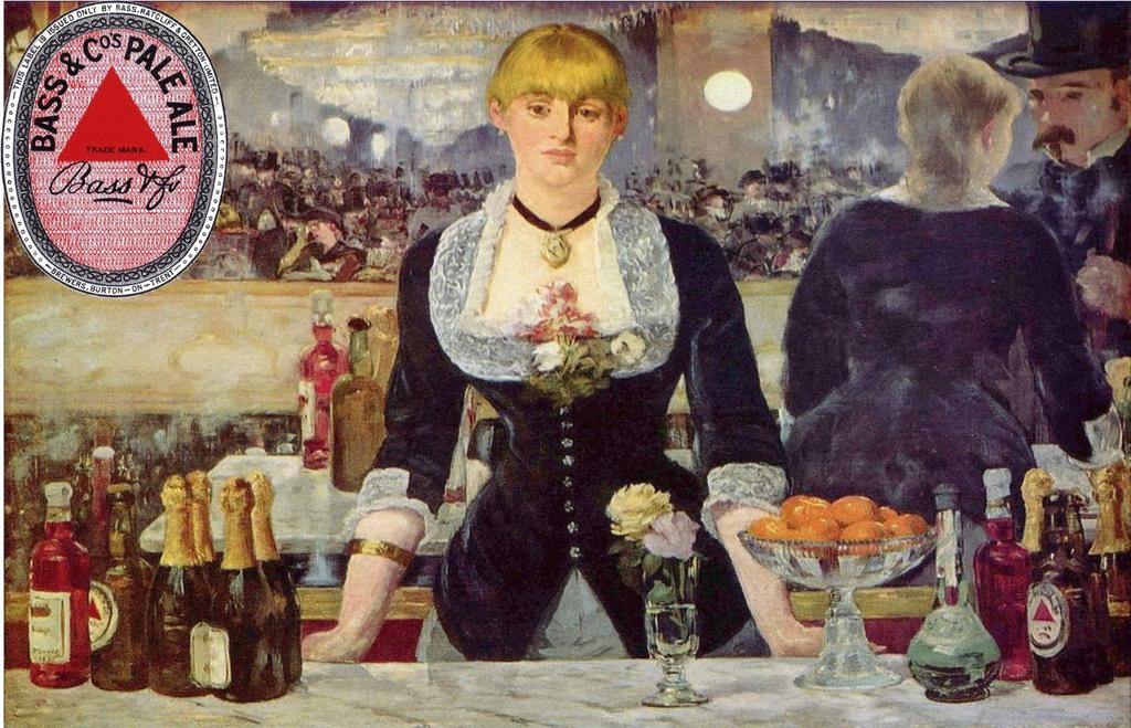 La birra nell'arte Edouard Manet