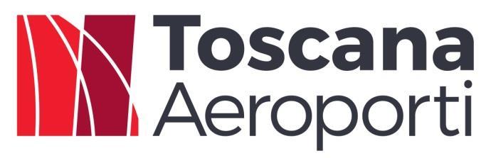 Toscana Aeroporti S.p.A. TOSCANA AEROPORTI S.p.A. Sede sociale in Firenze, Via del Termine, n. 11 capitale sociale euro 30.709.743,90 i.v.