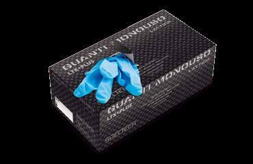 GUANTO NYLON/NITRILE SATINATO GUANTO LATTICE MONOUSO COD. GGU025 COD.