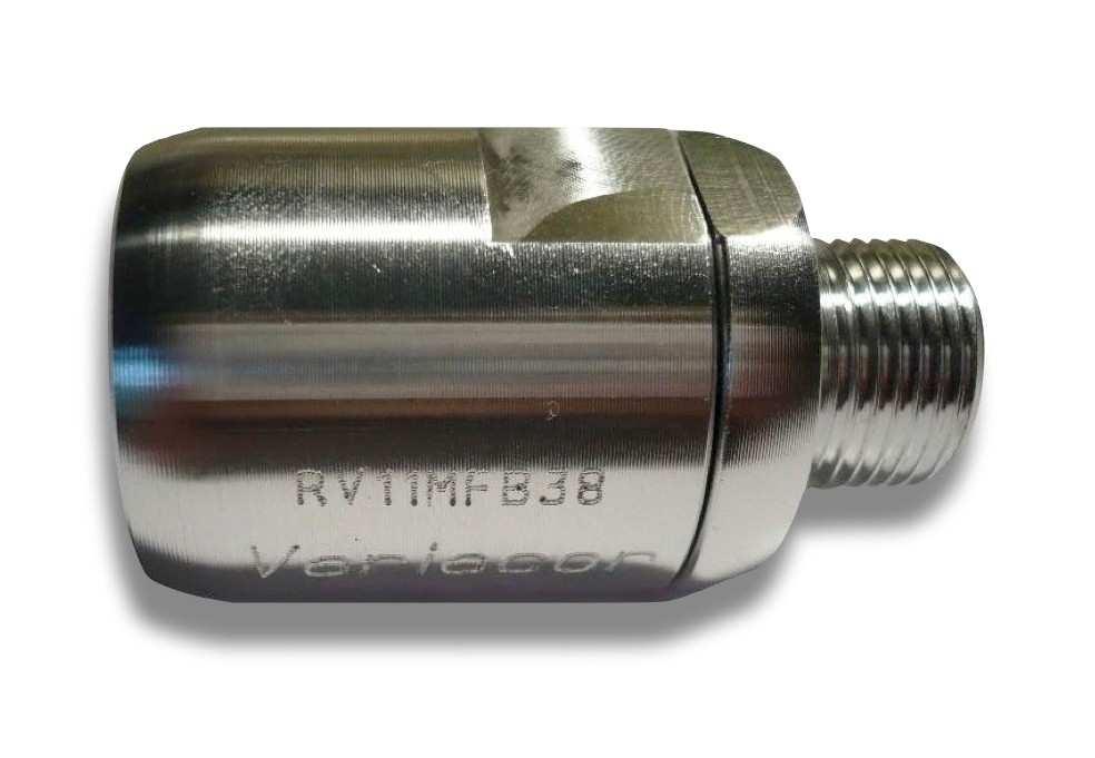 RV11MFB38 3/8 Gas Male/Female Swivel Hose