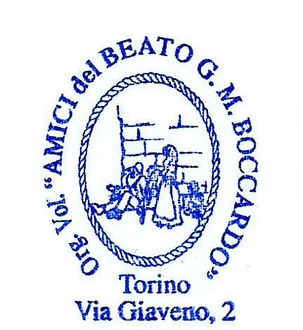 ORGANIZZAZIONE DI VOLONTARIATO Amici del