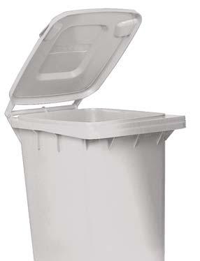 Pattumiere - Dustbin 120 L - 240 L Pattumiere per la raccolta dei rifiuti ideali sia per uso interno che esterno Predisposti
