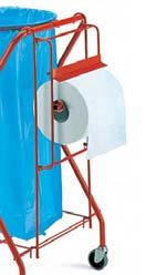 00007633 Porta-carta cromato Chromed paper-roll